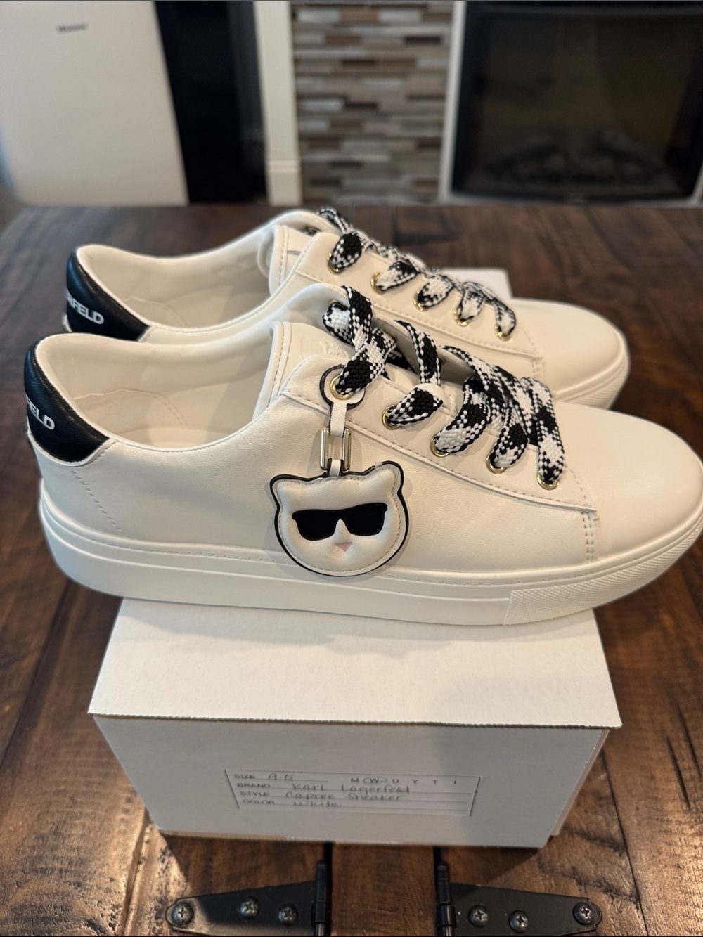 Karl Lagerfeld Paris Capree Sneaker